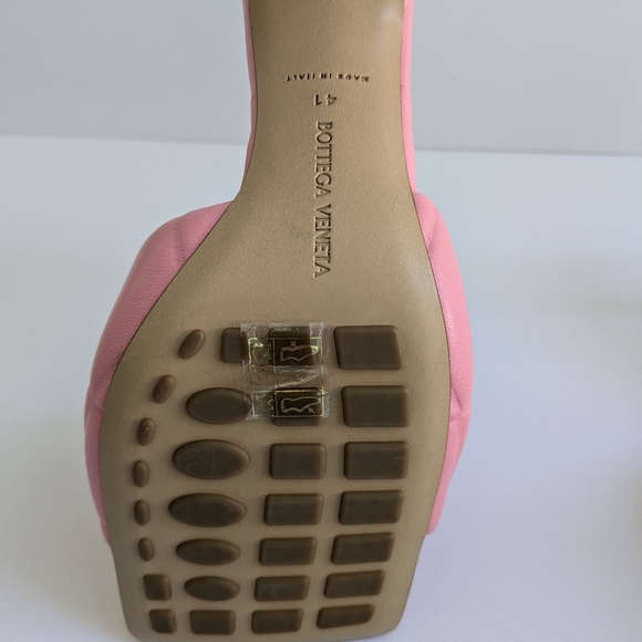 Bottega Veneta Quilted Embossed Lido Sandal Blossom EU 41 - Picture 8 of 12